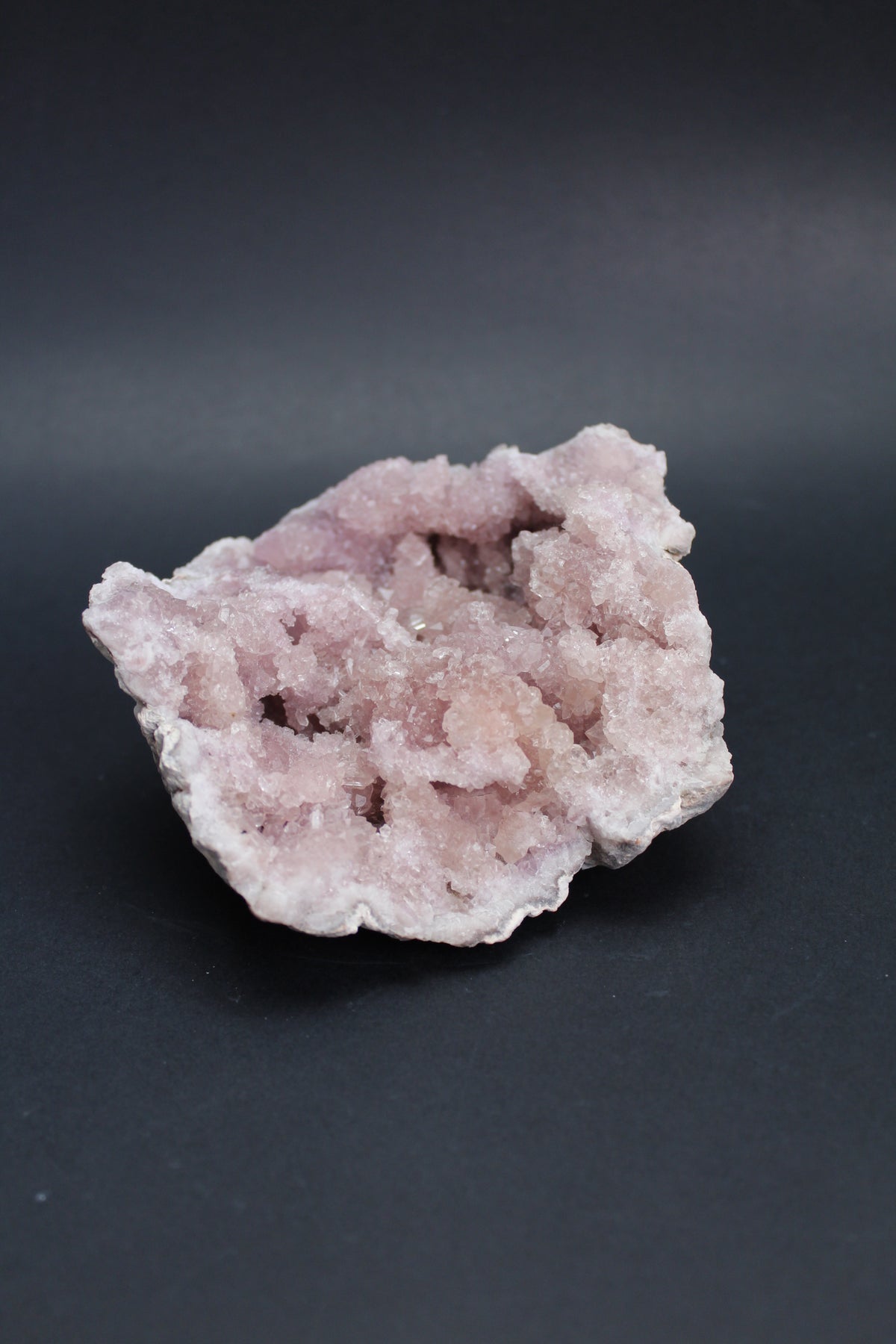 Pink Ametyst Geode Nr. 1