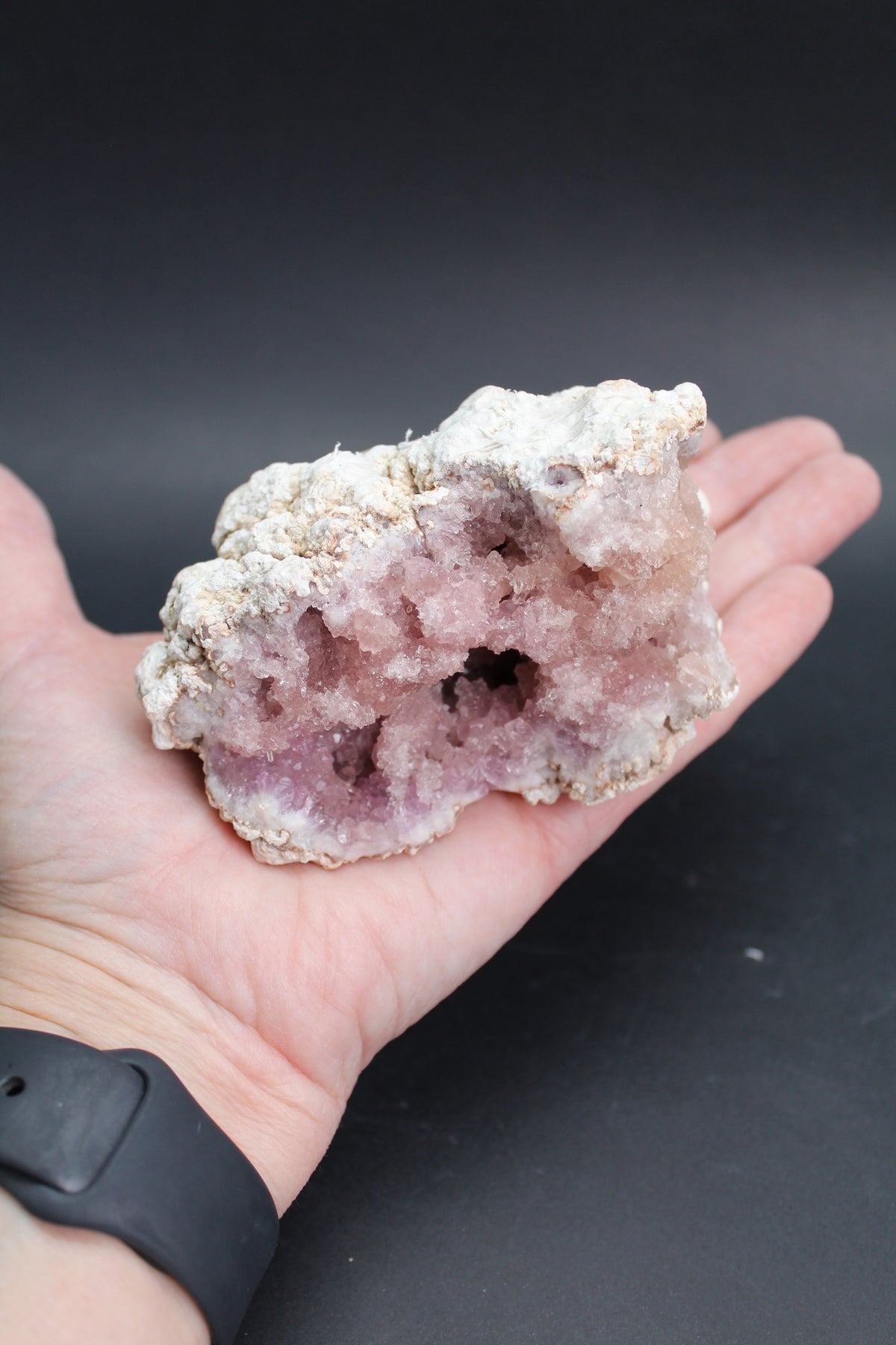 Pink Ametyst Geode Nr. 2