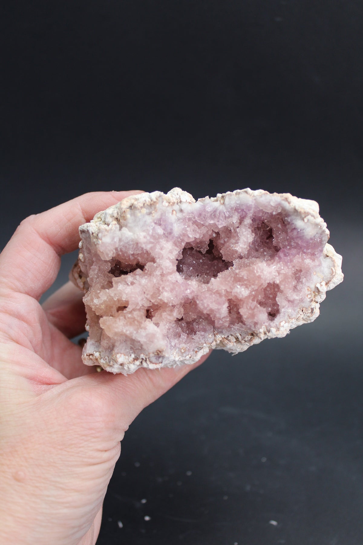 Pink Ametyst Geode Nr. 2
