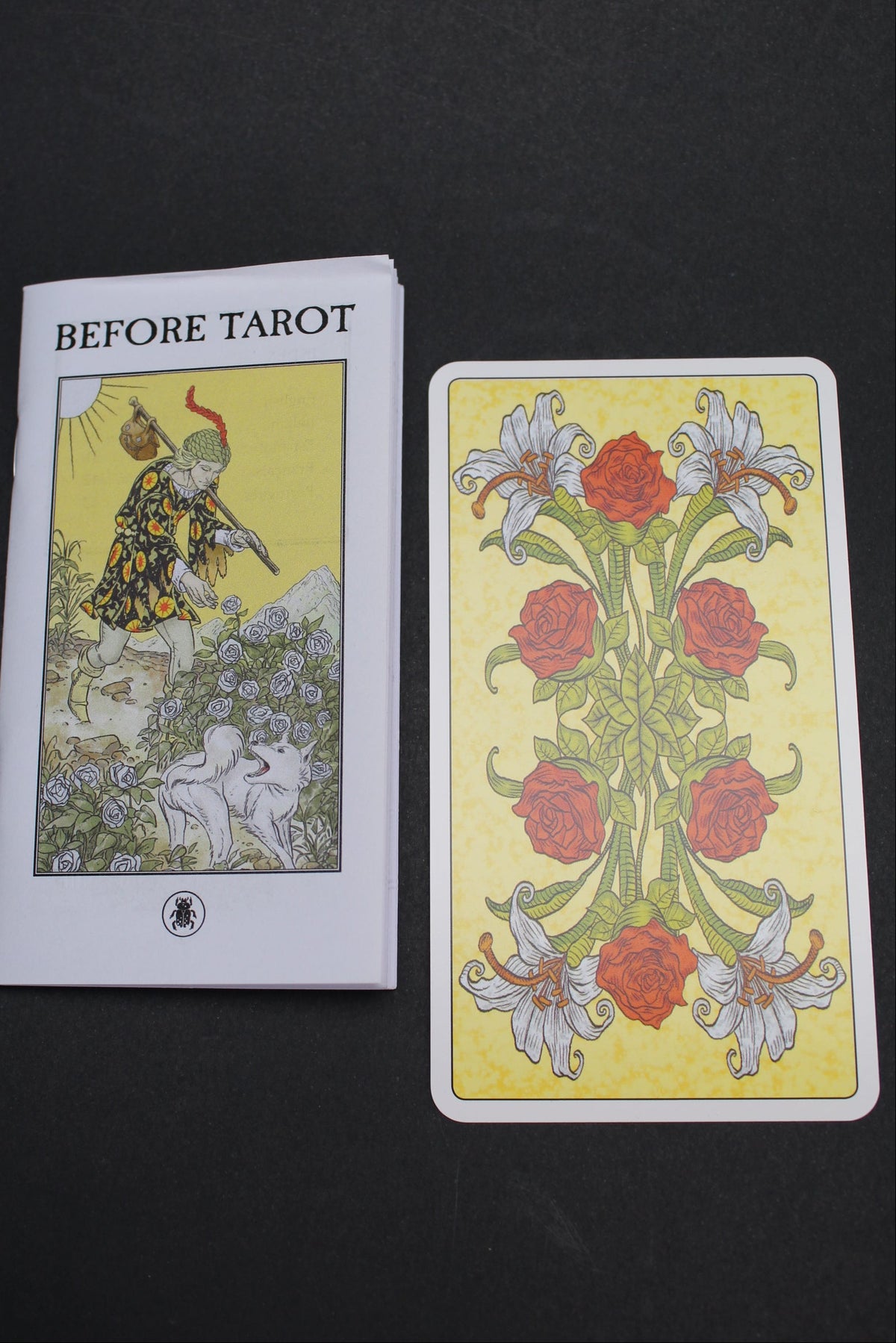 Before Tarot  78 Tarotkort