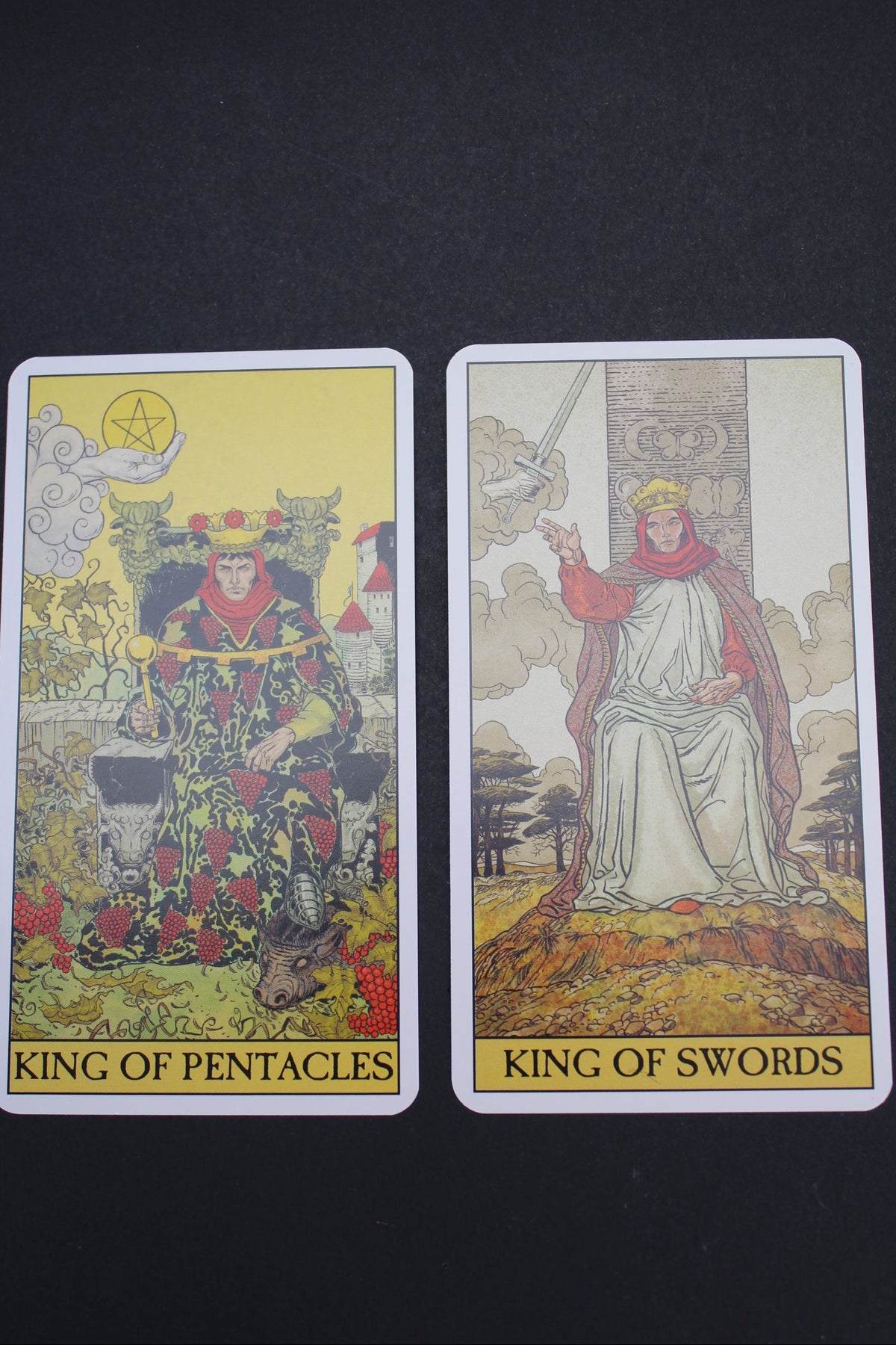 Before Tarot  78 Tarotkort