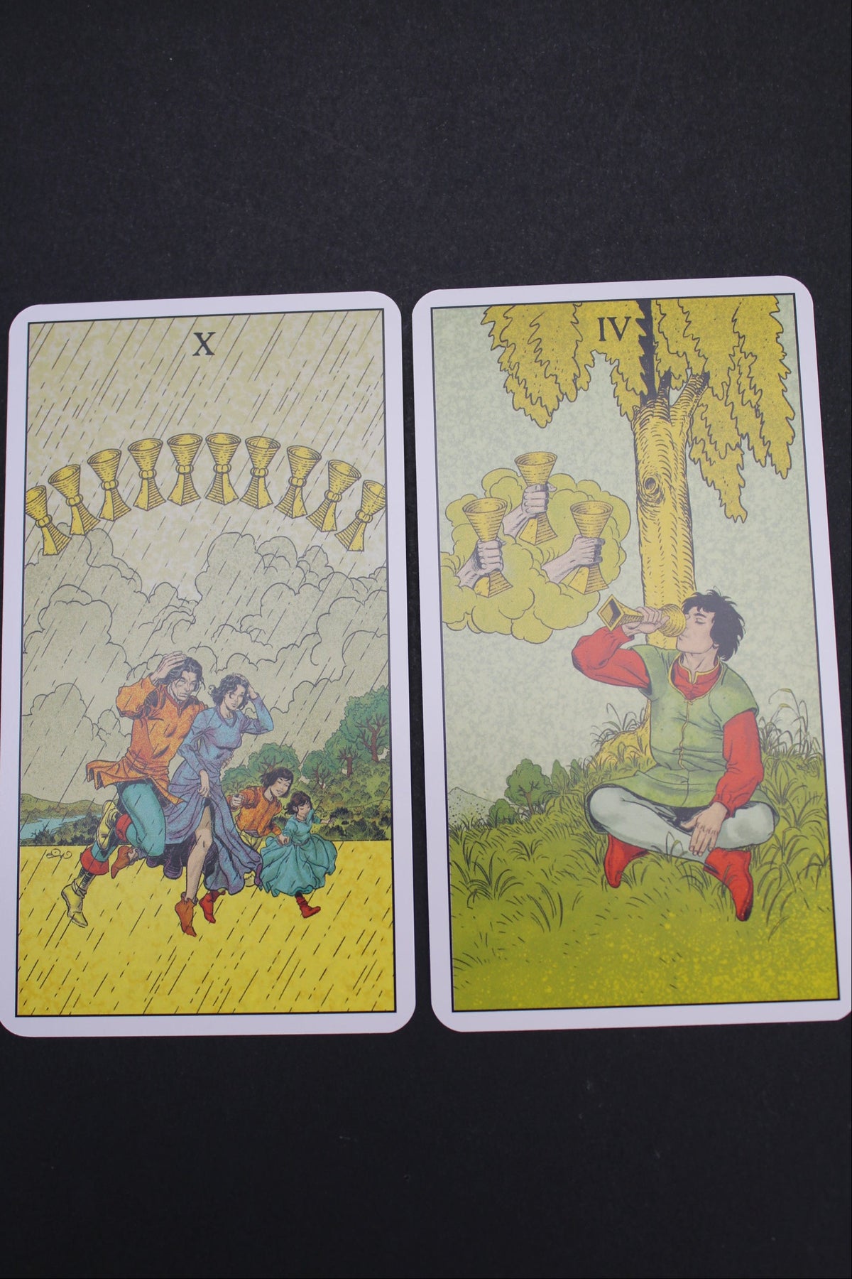 Before Tarot  78 Tarotkort