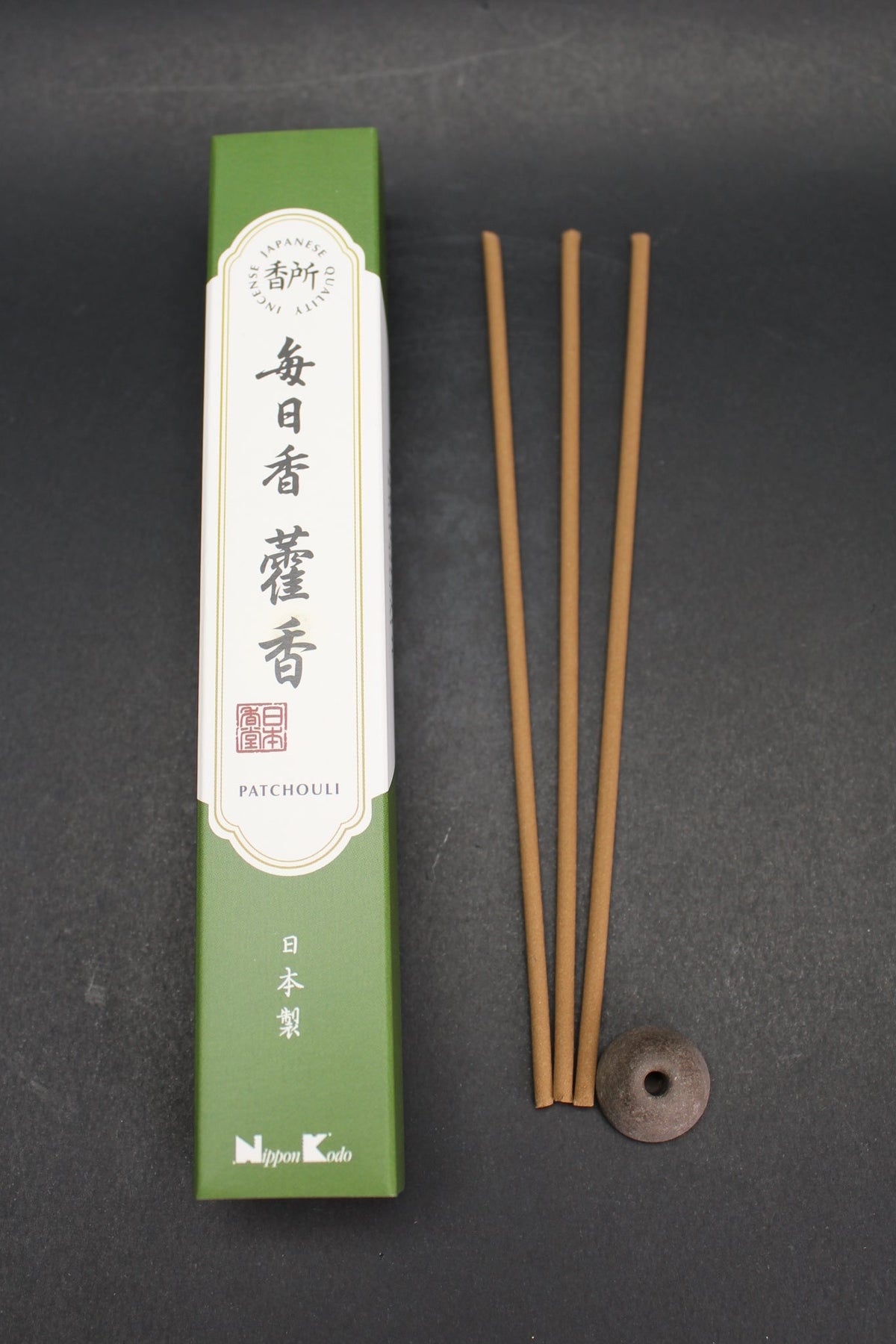 Japansk Røgelse Patchouli - Nippon Kodo
