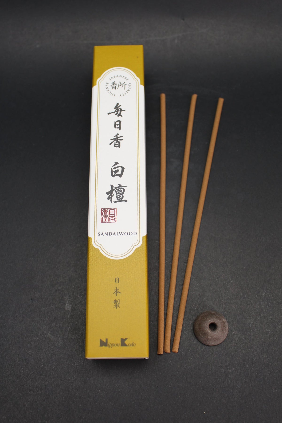 Japansk Røgelse Sandeltræ - Nippon Kodo