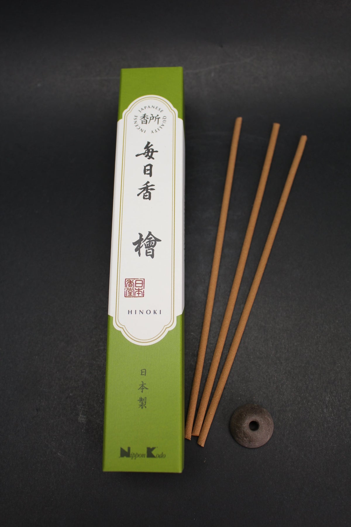 Japansk Røgelse Hinoki - Nippon Kodo