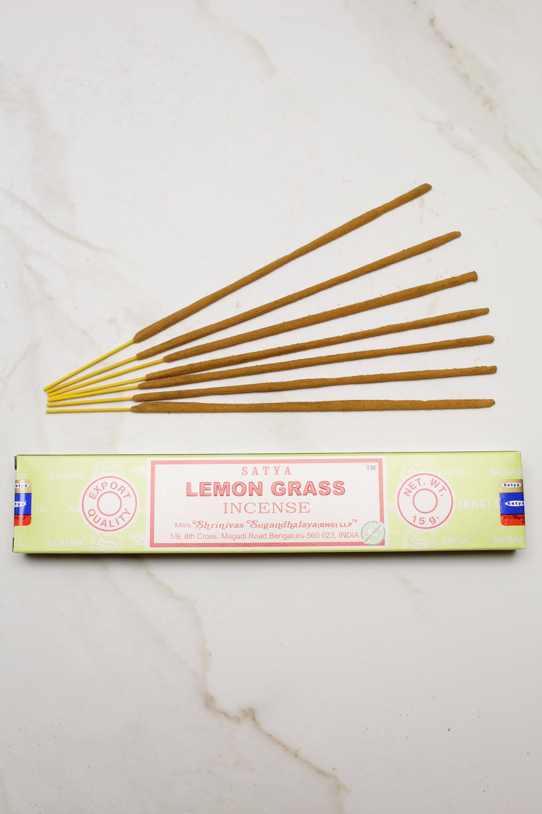 Satya - Lemon Grass