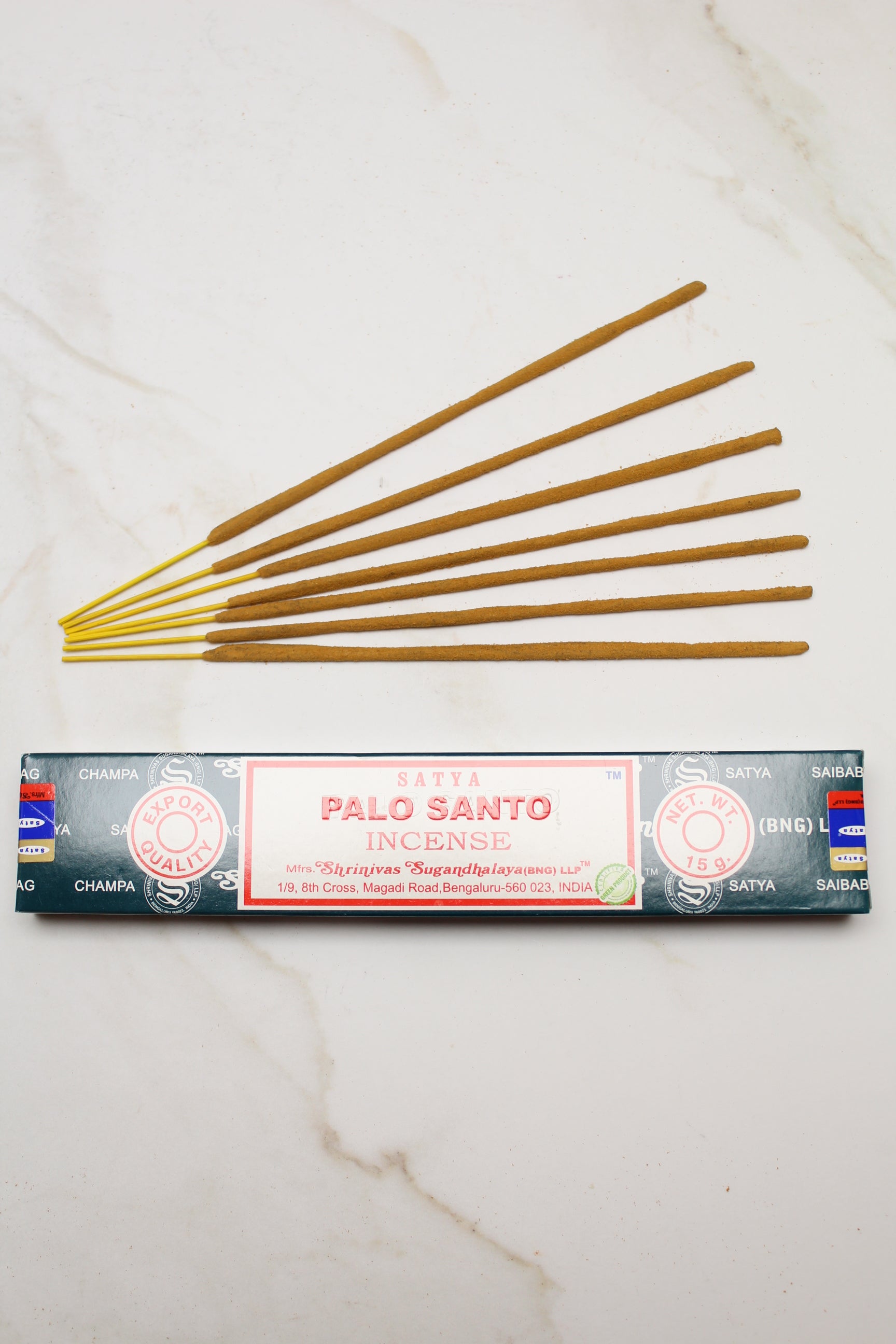 Satya - Pale Santo