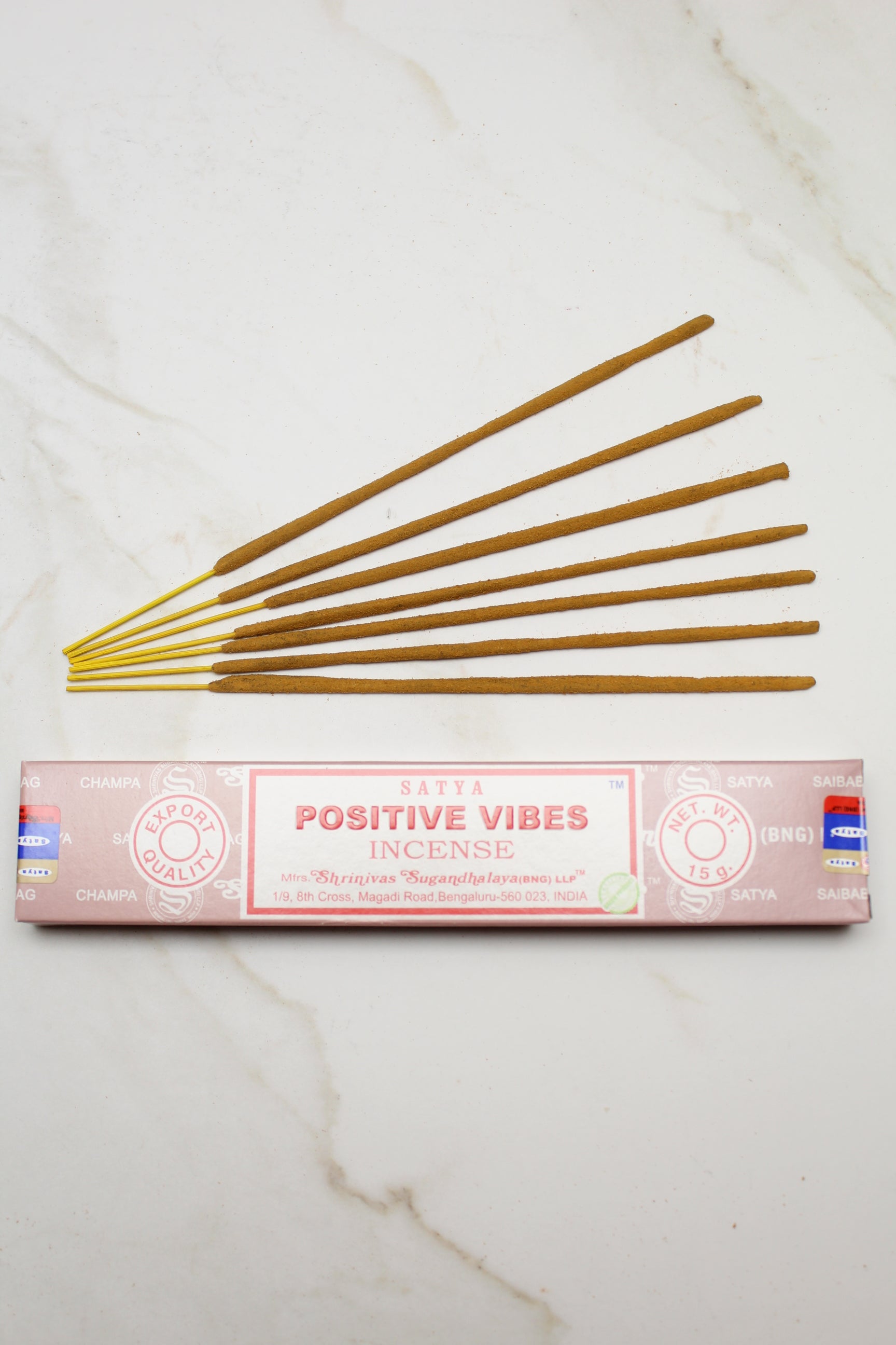 Satya - Positive Vibes