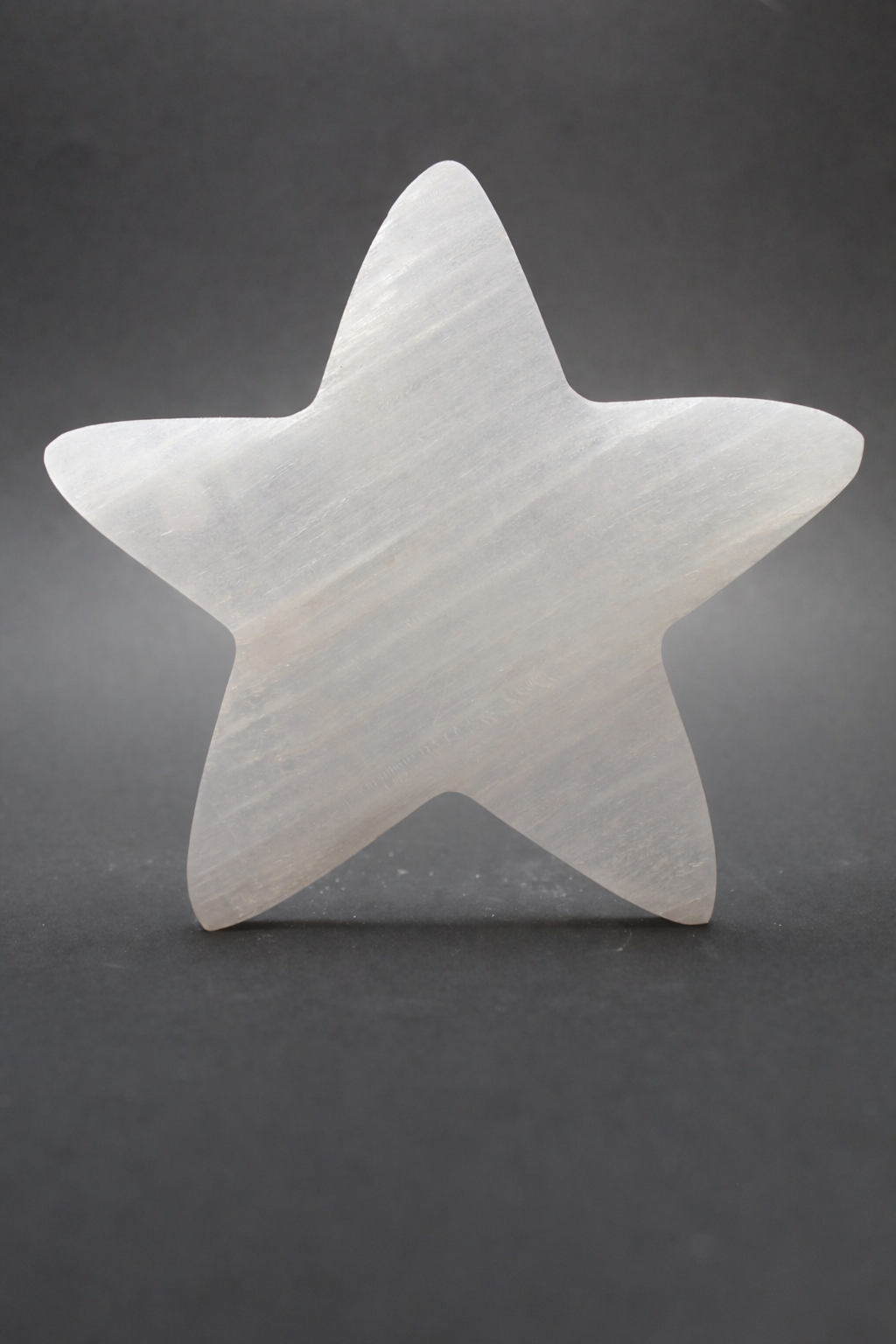 Selenit Stjerne - 14-15cm