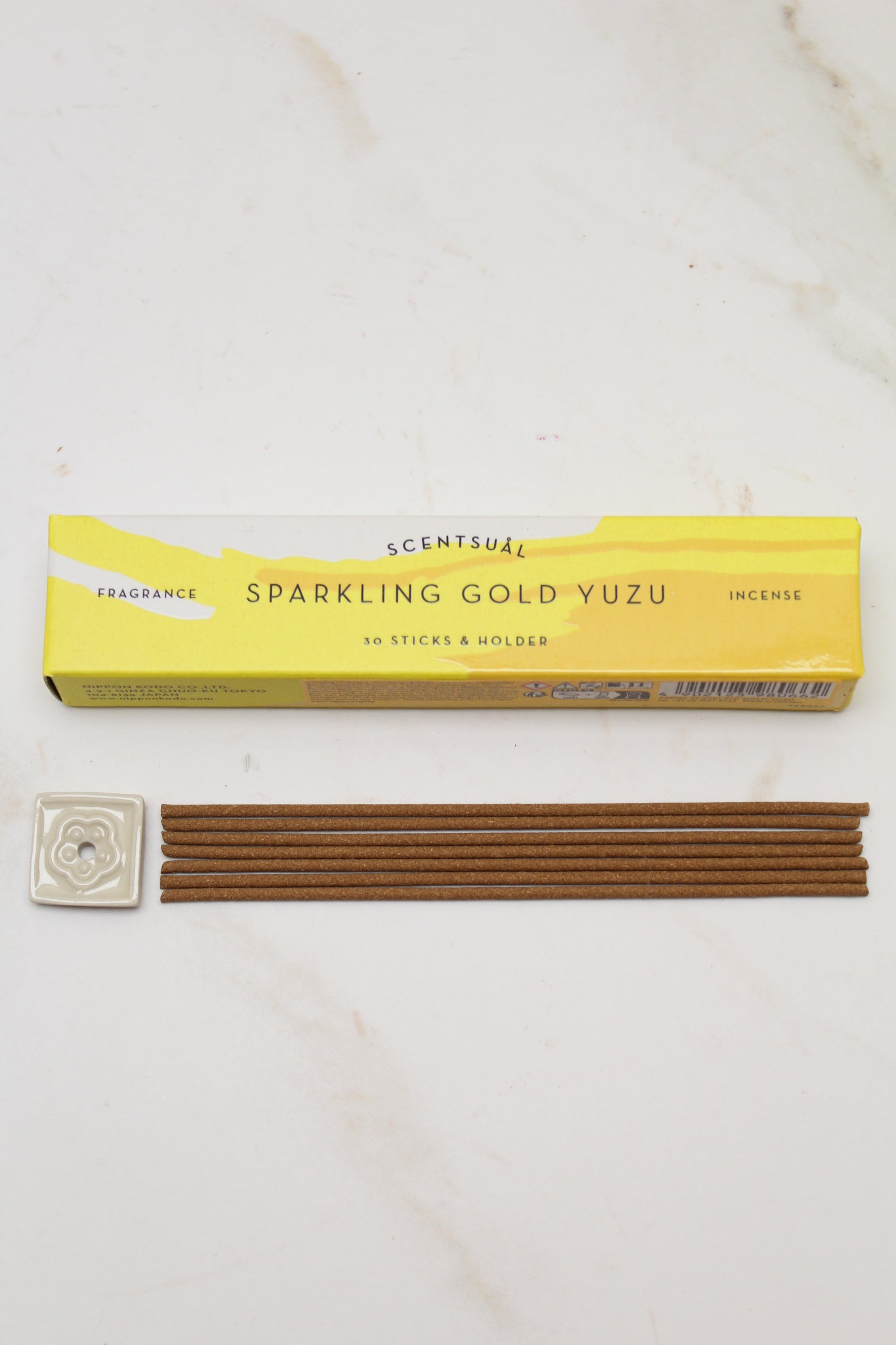Scentsual - Sparkling Gold Yuzu