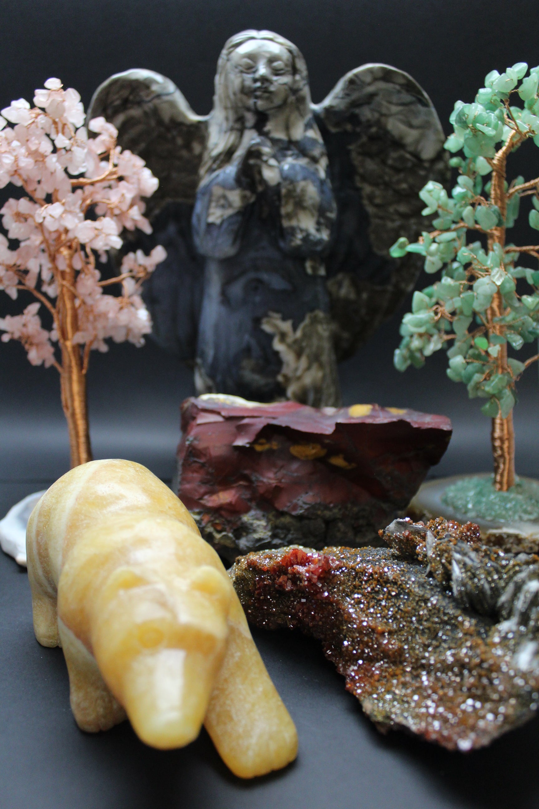 Flotte unika krystaller - One of a kind sten og krystaller