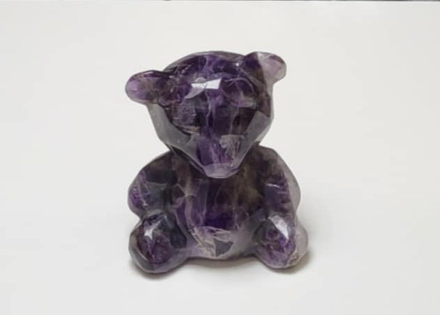Ametyst Bamse 9,5 cm