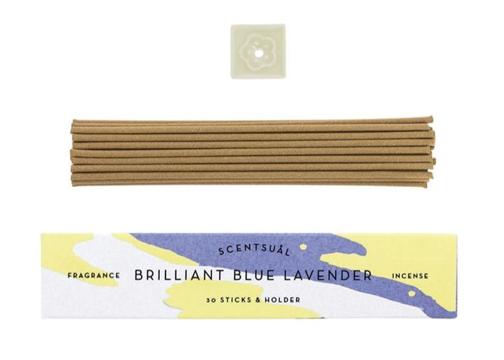 Brilliant Blue Lavender