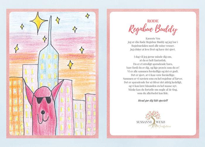 REGNBUE BUDDY’S af Sussanne Wexø