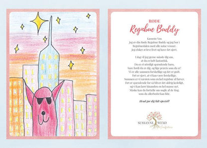 REGNBUE BUDDY’S af Sussanne Wexø