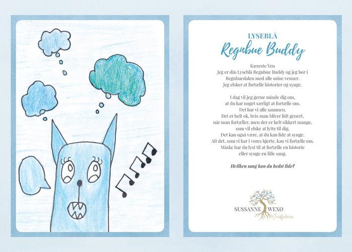 REGNBUE BUDDY’S af Sussanne Wexø