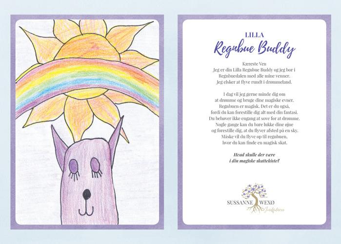 REGNBUE BUDDY’S af Sussanne Wexø