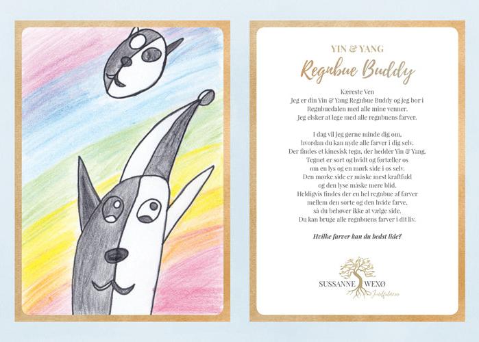 REGNBUE BUDDY’S af Sussanne Wexø