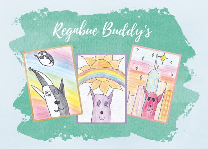 REGNBUE BUDDY’S af Sussanne Wexø