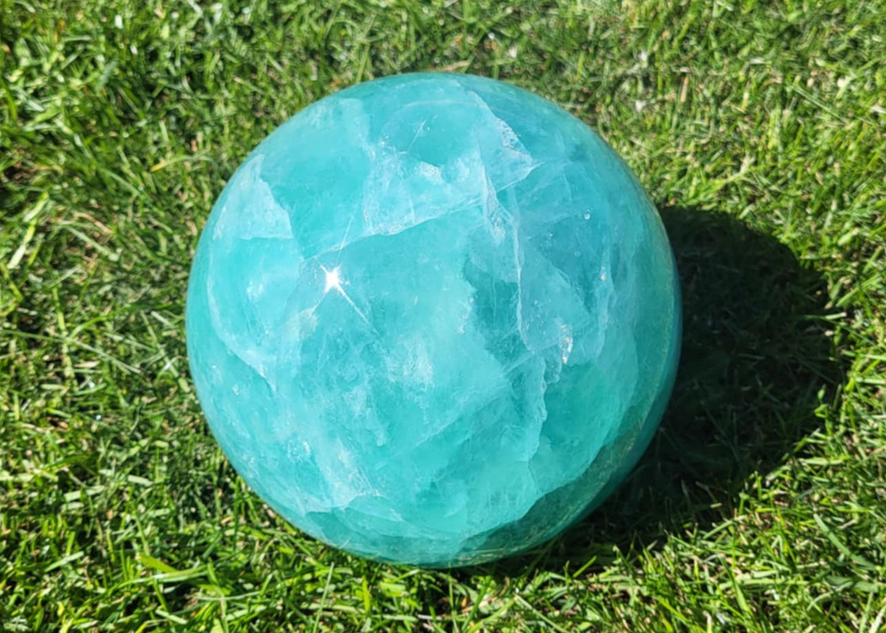 Fluorit Grøn 6 kg