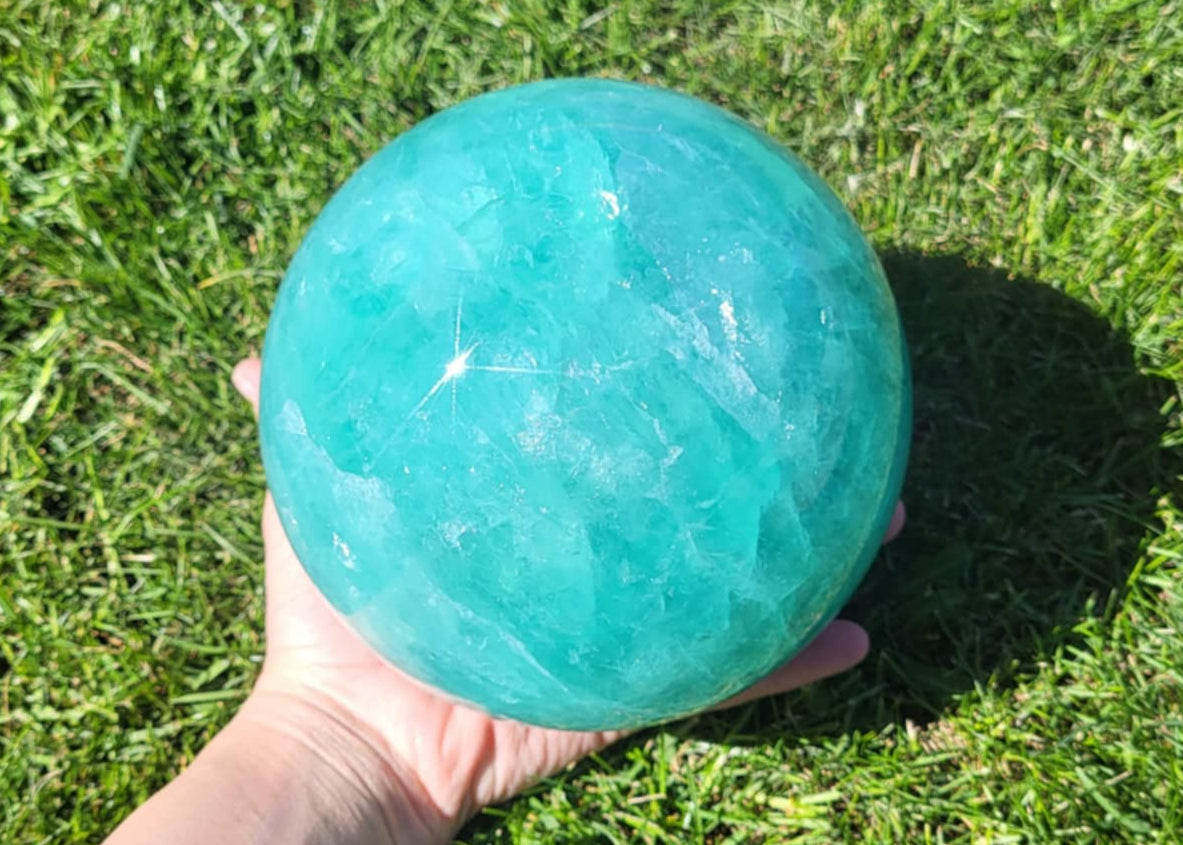 Fluorit Grøn 6 kg