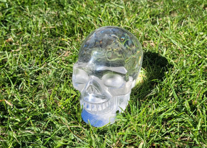 Bjergkrystal Skull UNIKA