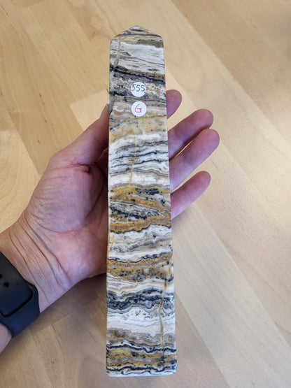 Zebra Calcit Tårne DU SPARER 50%