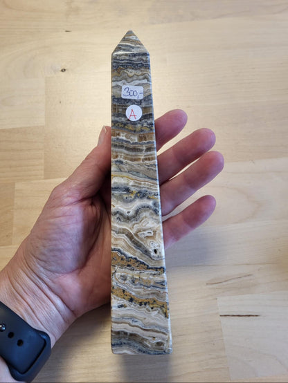 Zebra Calcit Tårne DU SPARER 50%