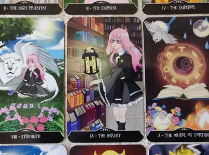 Witchling Academy Tarot NYHED