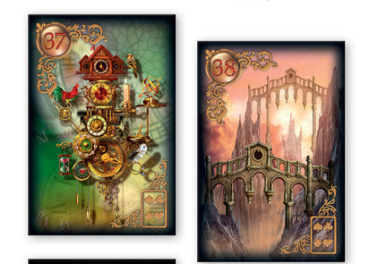 Gyldne Drømme - Lenormand
