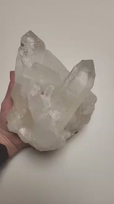 Bjergkrystal klynge 1,9 kg