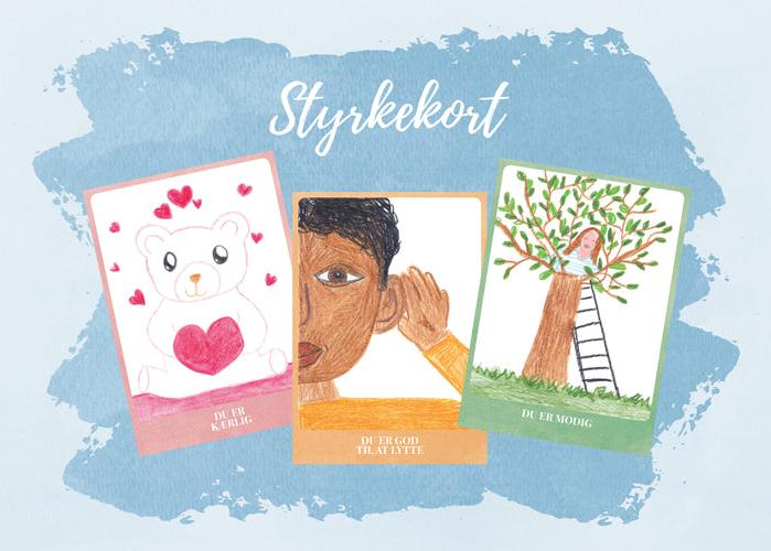 DE ANERKENDENDE STYRKEKORT af Sussanne Wexø