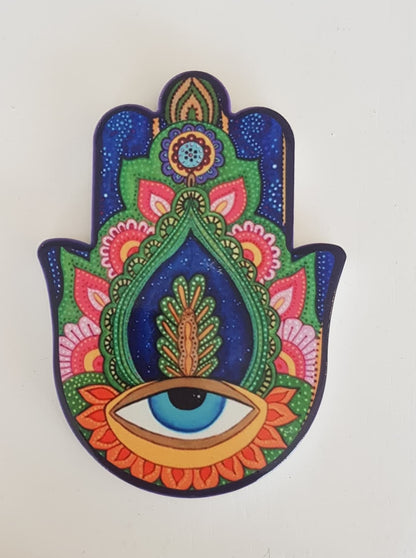 Keramisk Fatima hånd