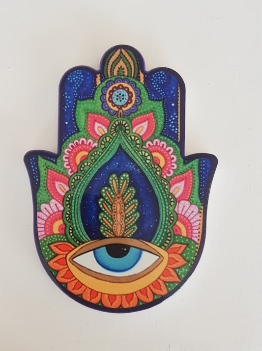 Keramisk Fatima hånd