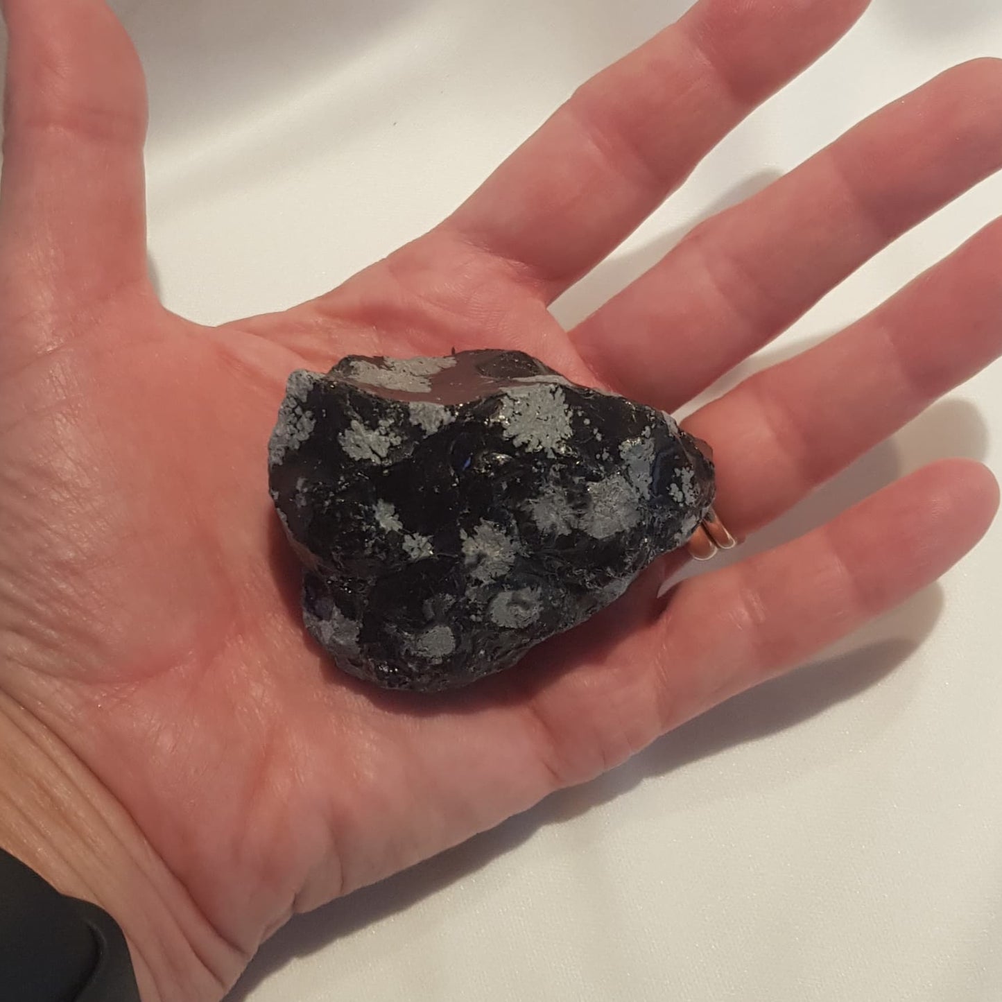 Snefnug Obsidian RÅ