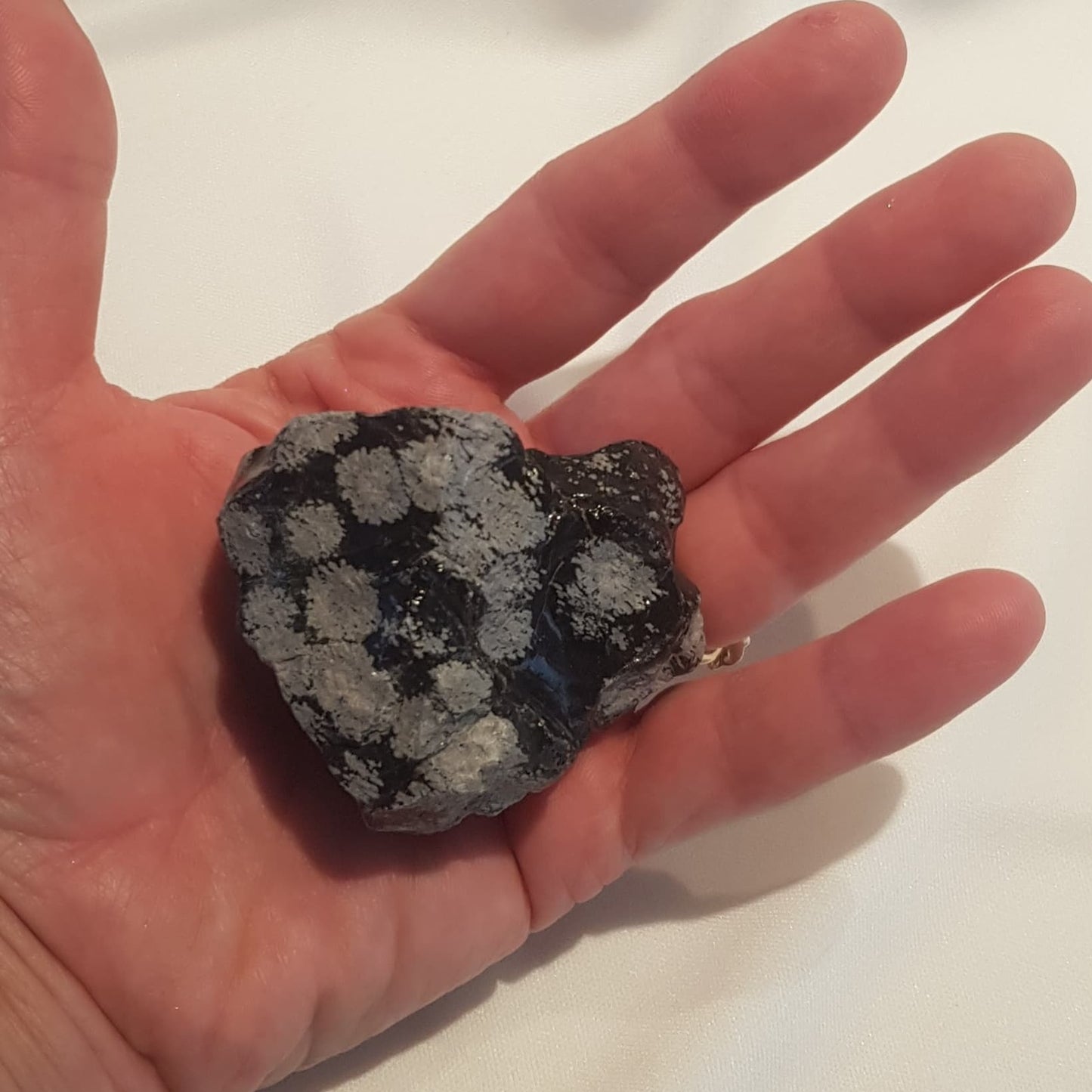 Snefnug Obsidian RÅ