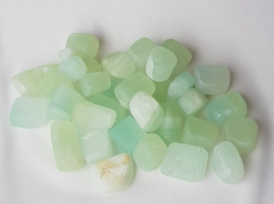 Calcit Pistacie