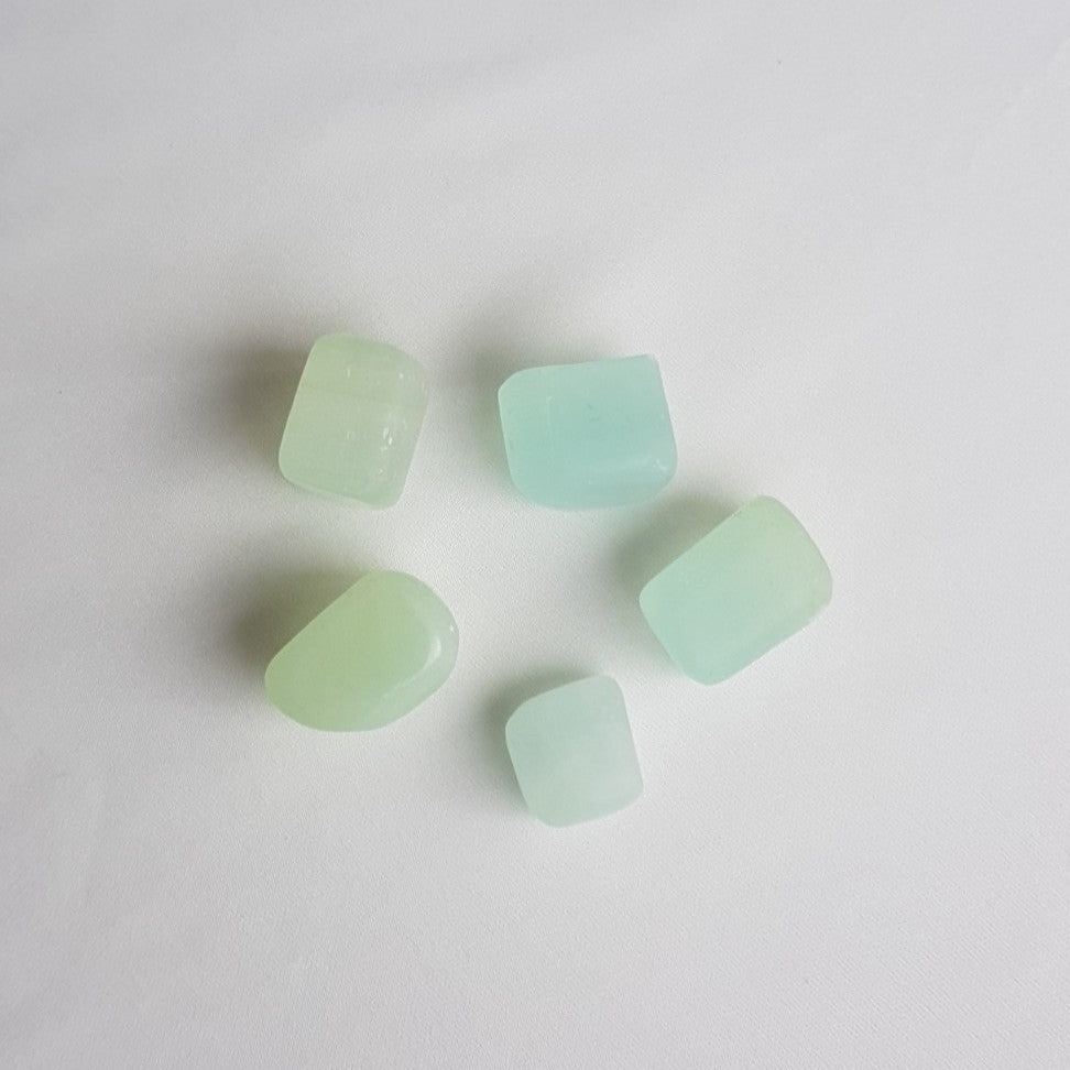 Calcit Pistacie