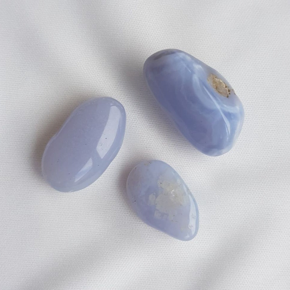 Agat Holly Blue