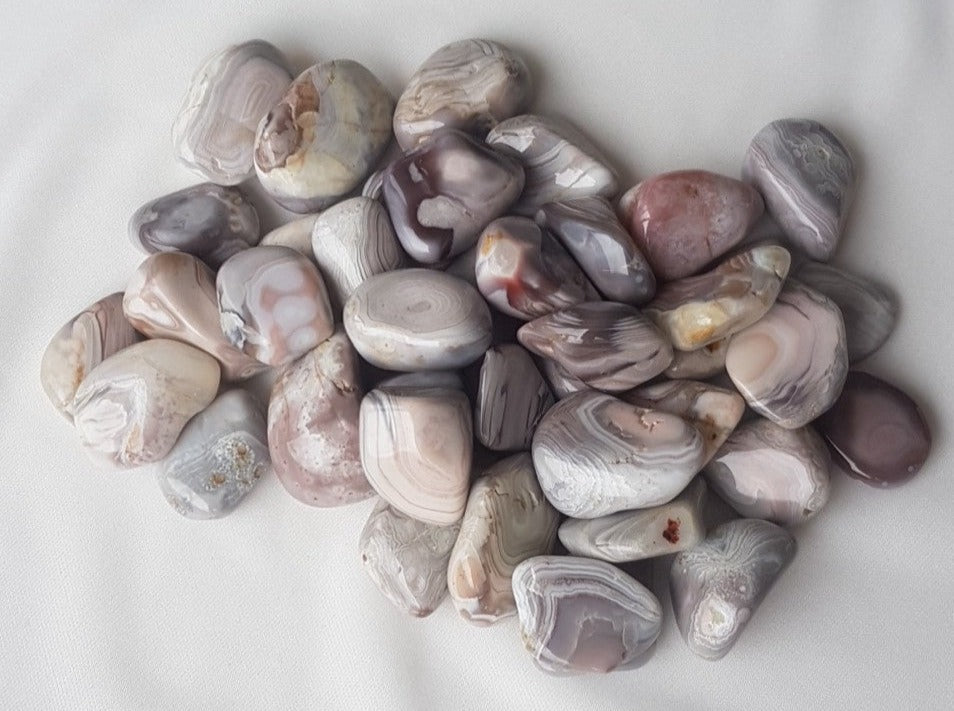Botswana Agat - Pink