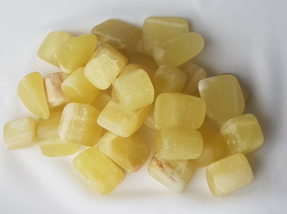 Calcit Lemon