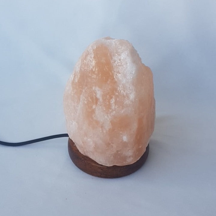 Himalaya Saltlampe USB Vægt ca. 500-1000 gr.