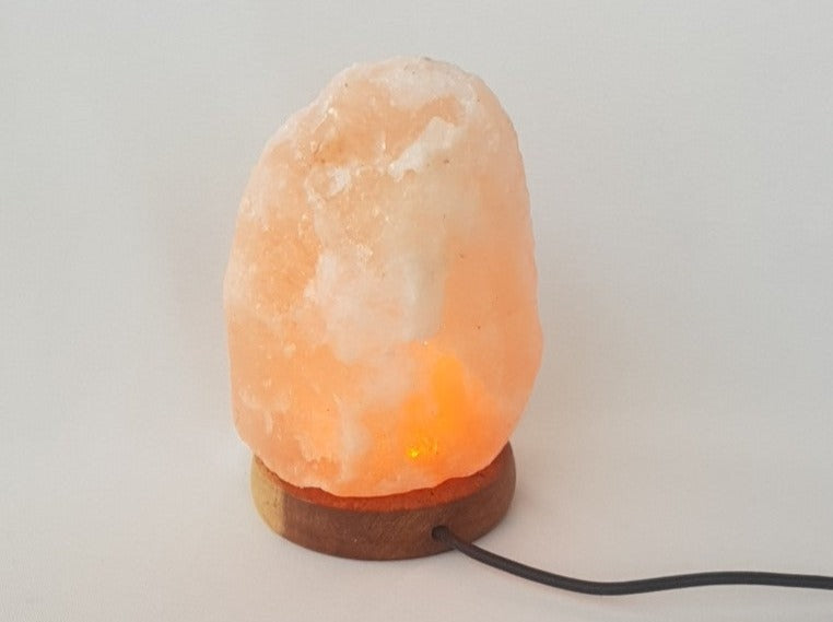 Himalaya Saltlampe USB Vægt ca. 500-1000 gr.