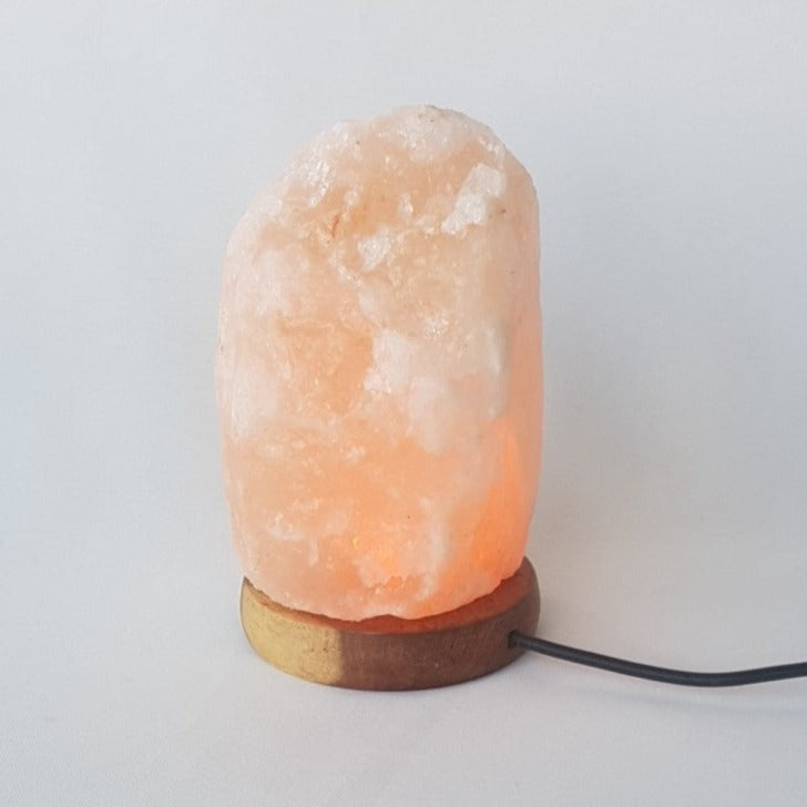 Himalaya Saltlampe USB Vægt ca. 500-1000 gr.