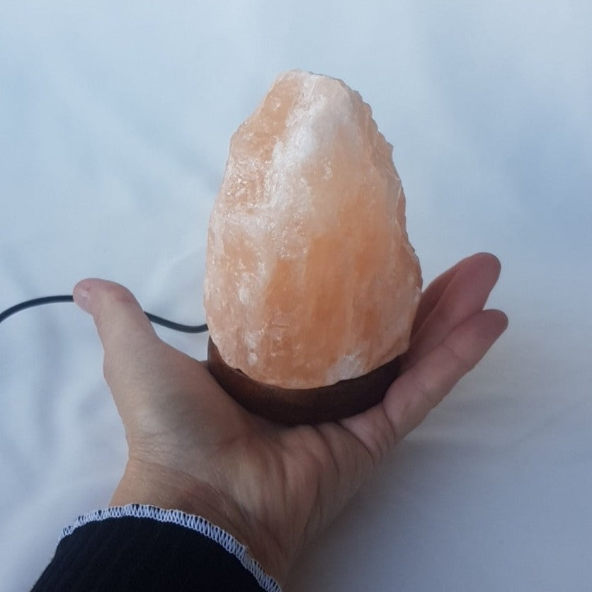Himalaya Saltlampe USB Vægt ca. 500-1000 gr.