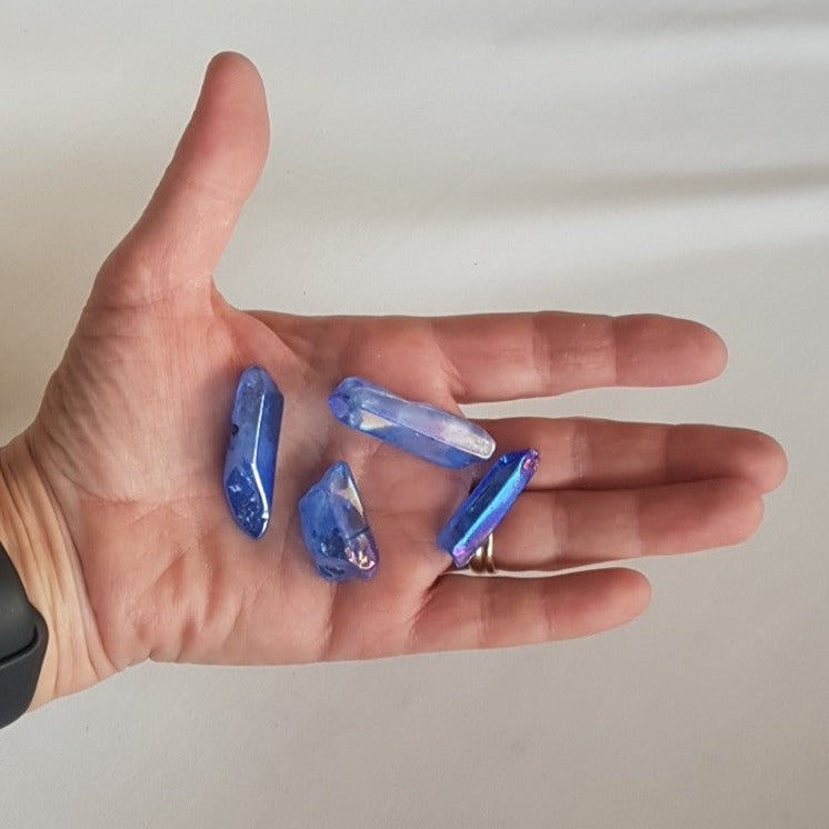 Aqua Aura Blå