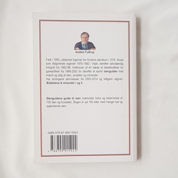 Bog - Stenguidens guide til sten