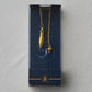 Pendul Gold Pointed
