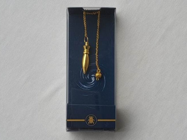 Pendul Gold Pointed