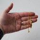 Pendul Gold Pointed